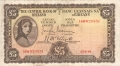 Southern Ireland 5 Pounds, 25. 2.1949